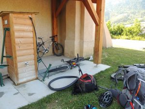 Station Vélo Vallée du Jabron Bevons Les Omergues